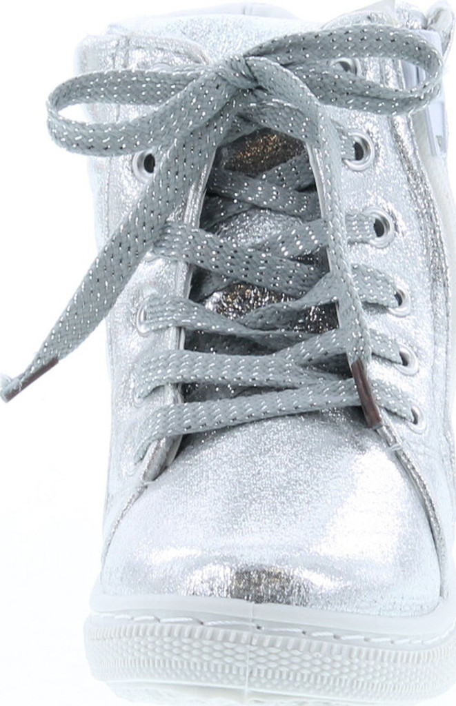 Static Footwear Girls Fashion High Top Lace Up Sneakers