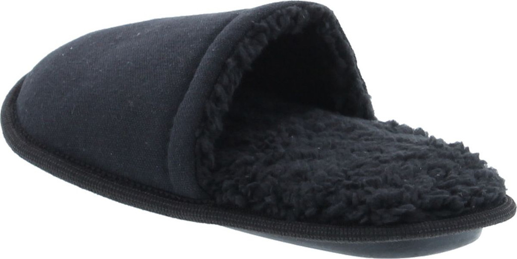 Static Footwear Kids Open Back Slip On Warm House Slippers