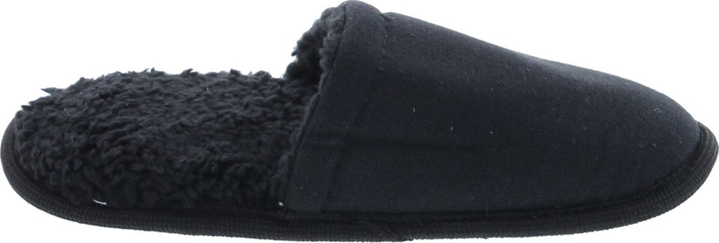 Static Footwear Kids Open Back Slip On Warm House Slippers