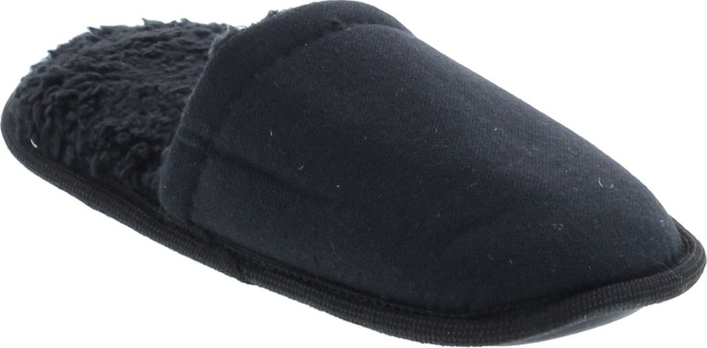 Static Footwear Kids Open Back Slip On Warm House Slippers