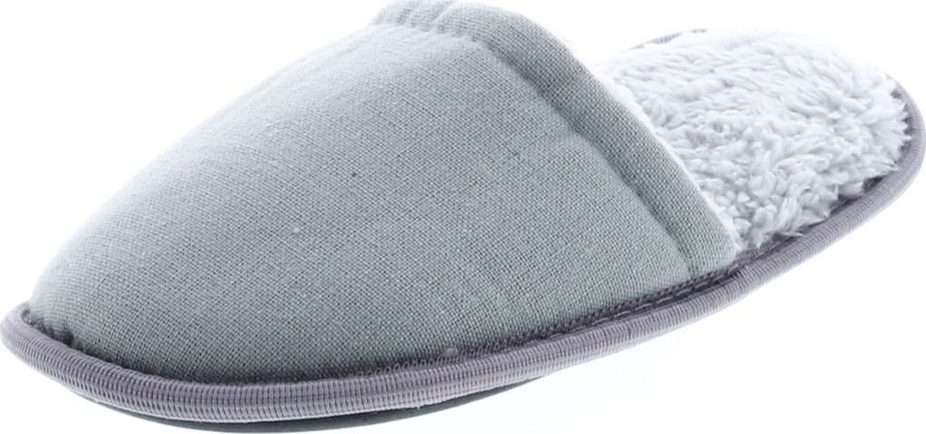 Static Footwear Kids Open Back Slip On Warm House Slippers