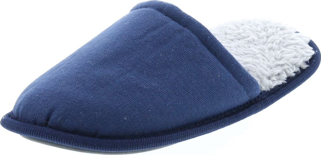 Static Footwear Kids Open Back Slip On Warm House Slippers