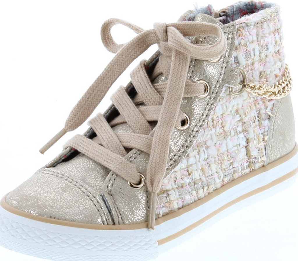 Primigi Girls College Cute Hightop Fashion Sneakers