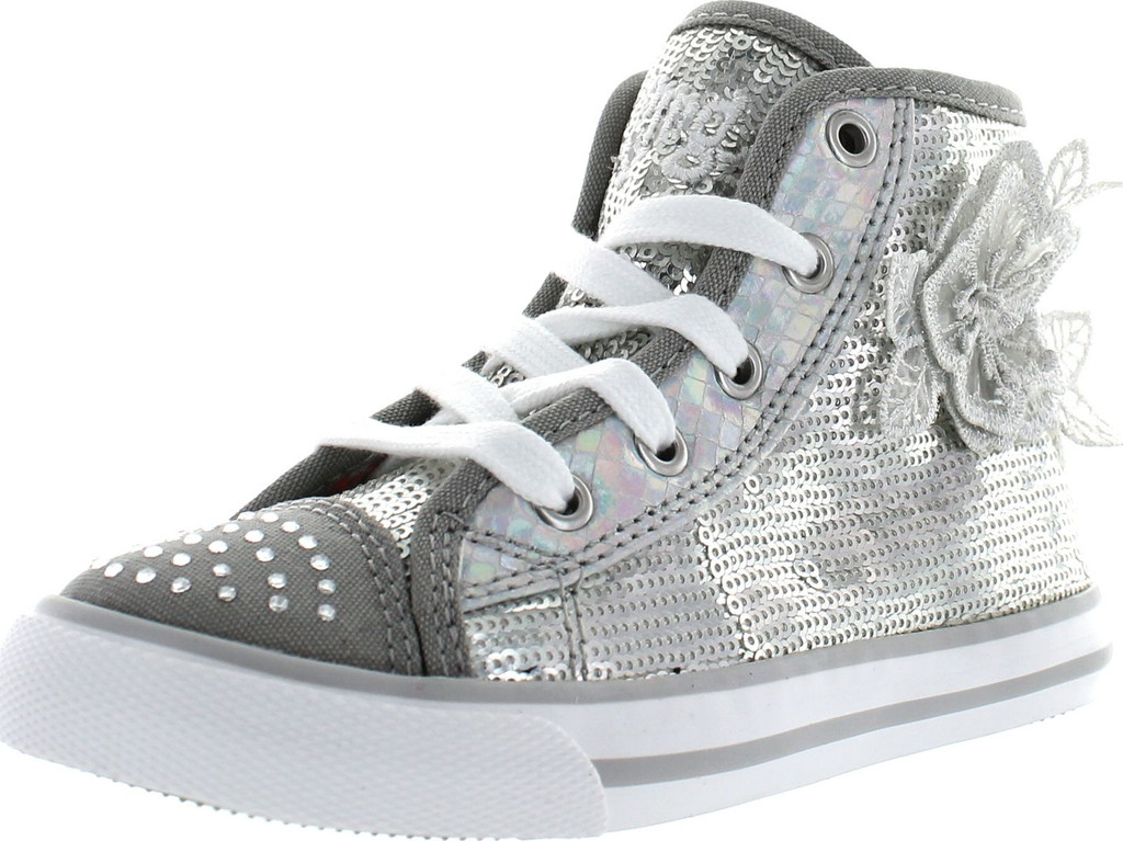 Primigi Girls College Cute Hightop Fashion Sneakers