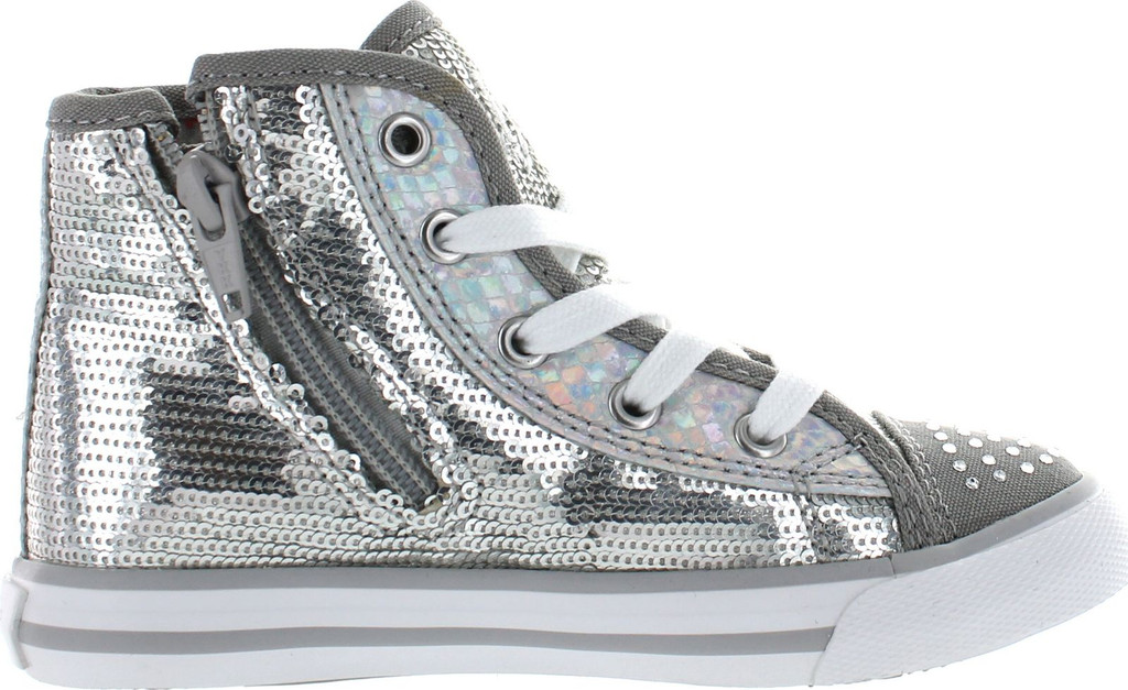 Primigi Girls College Cute Hightop Fashion Sneakers