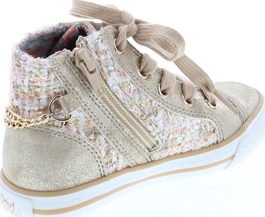 Primigi Girls College Cute Hightop Fashion Sneakers