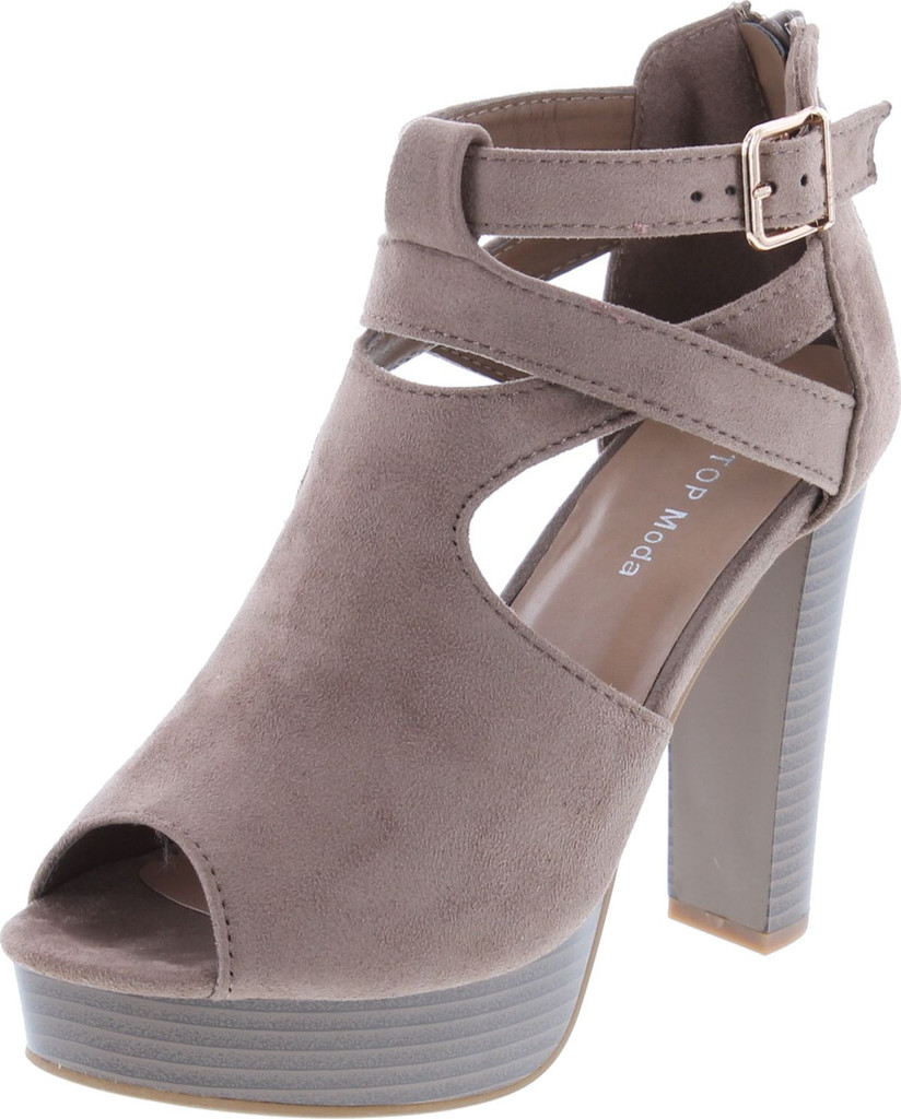 Top Moda Womens Lovely-90 Sandals