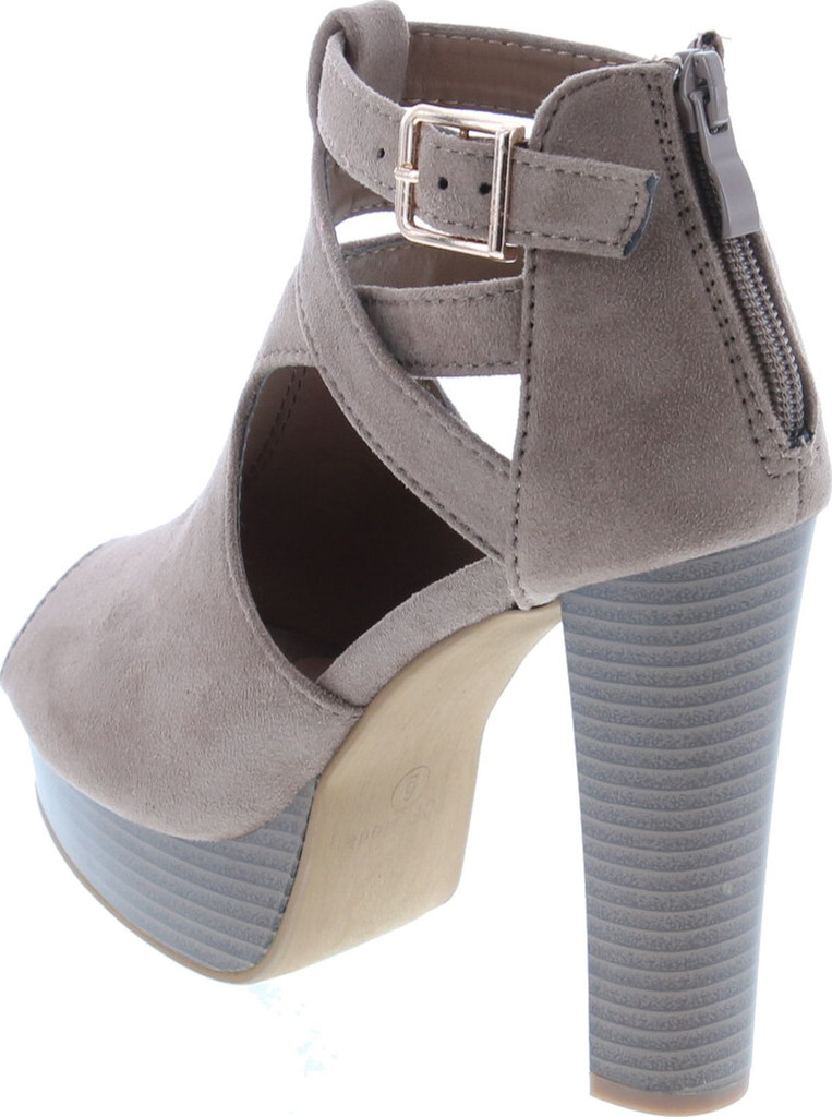 Top Moda Womens Lovely-90 Sandals