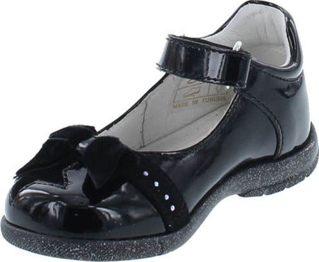 Primigi Girls 8013 Fashion Dressy Ankle Strap Flats Shoes