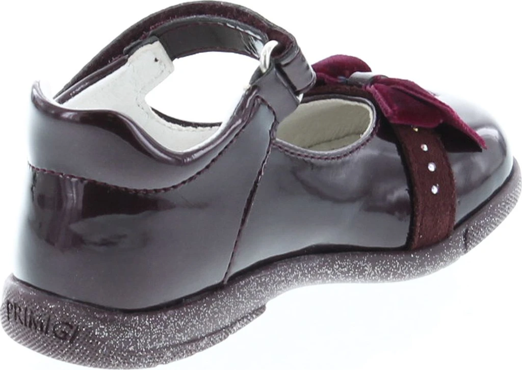 Primigi Girls 8013 Fashion Dressy Ankle Strap Flats Shoes