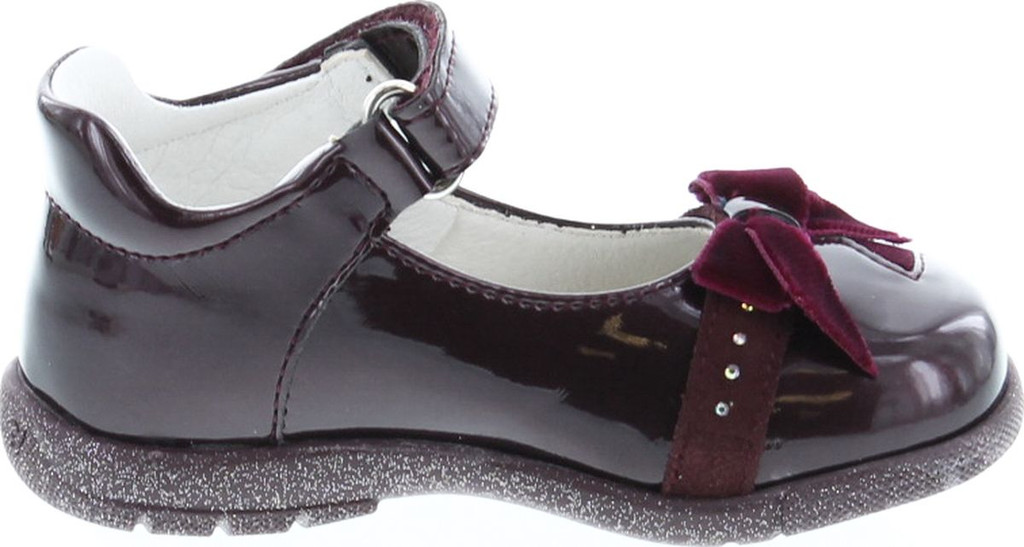 Primigi Girls 8013 Fashion Dressy Ankle Strap Flats Shoes