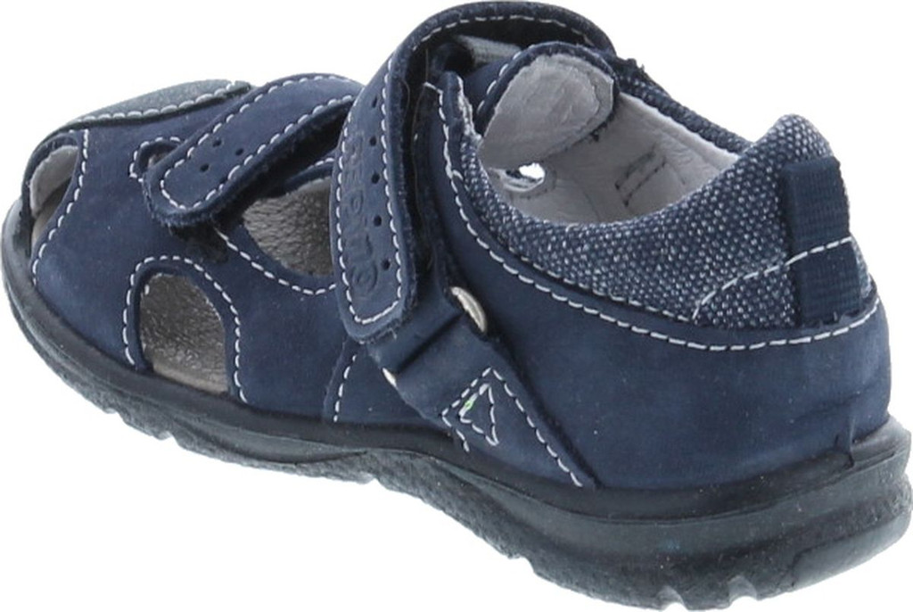 Ricosta Boys European Closed Toe And Back Adventure Casual Sandals