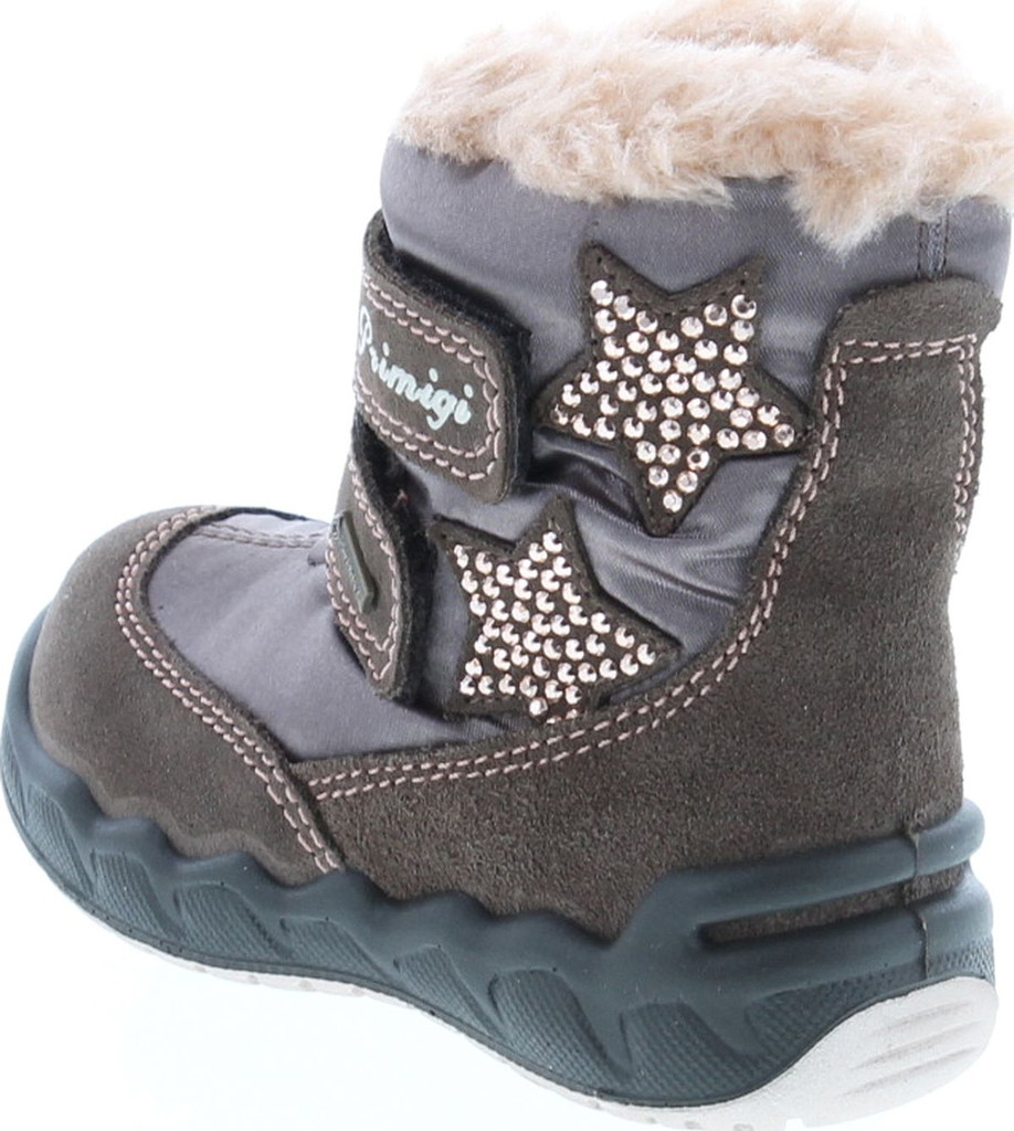 Primigi Girls High Top Waterproof Warm Winter Snow Boots