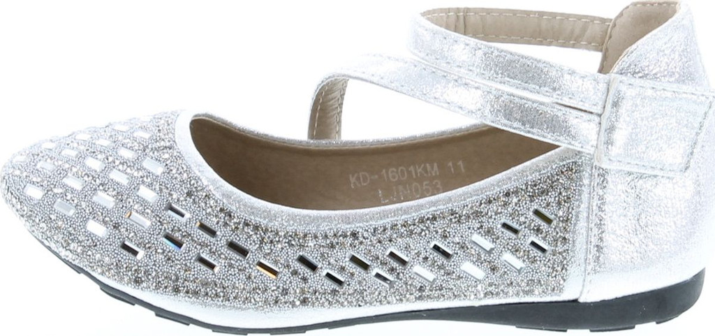 Lucita Girls Kd-1601Km Fashion Dress Flats Shoes