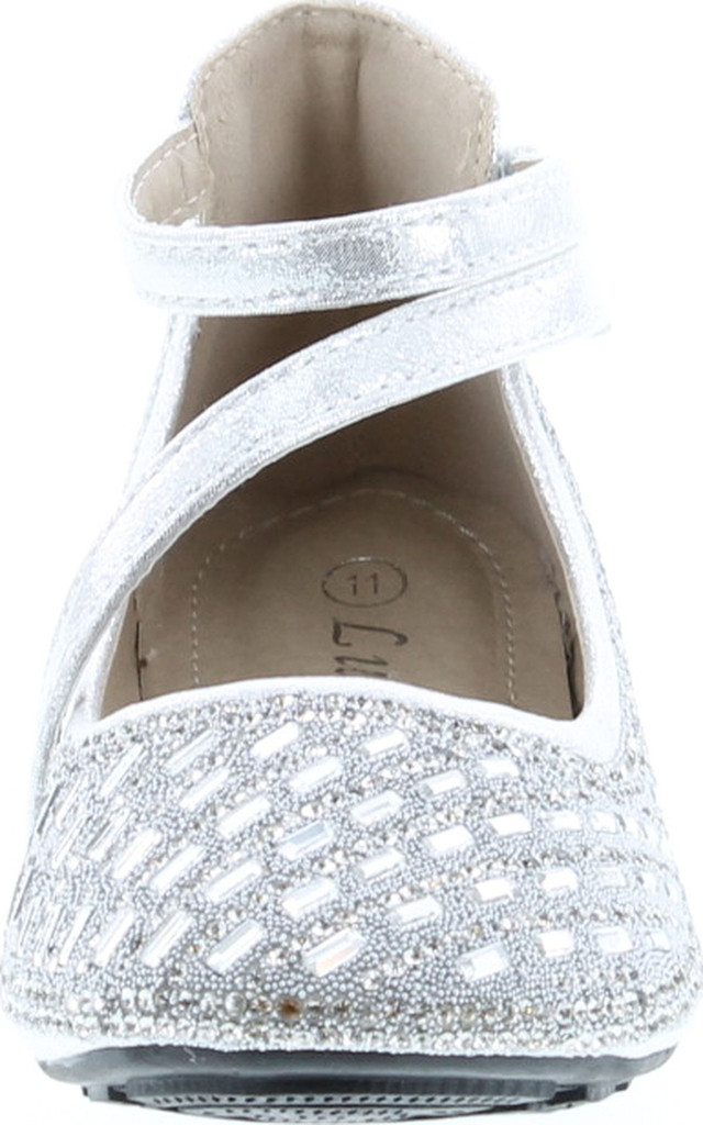 Lucita Girls Kd-1601Km Fashion Dress Flats Shoes