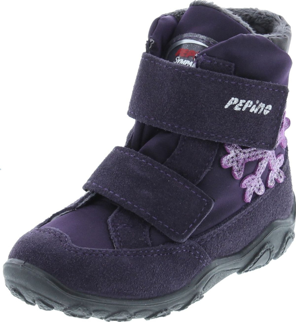 Ricosta Girls High Top Waterproof Winter Fashion Booties