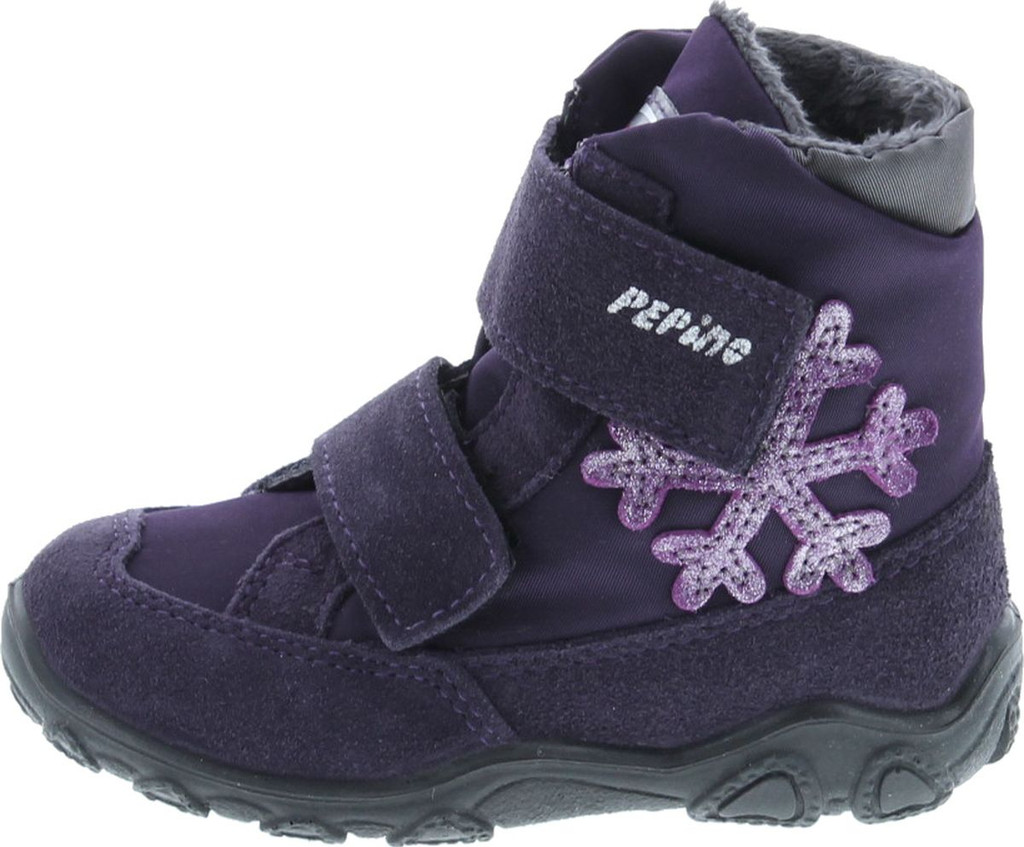 Ricosta Girls High Top Waterproof Winter Fashion Booties