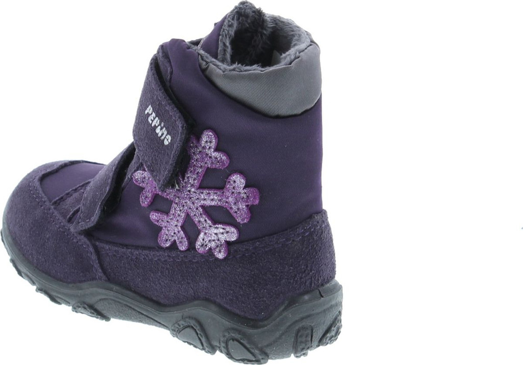 Ricosta Girls High Top Waterproof Winter Fashion Booties