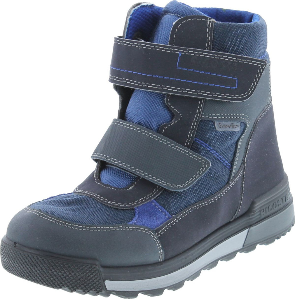 Ricosta Boys Bec Waterproof Winter Boots