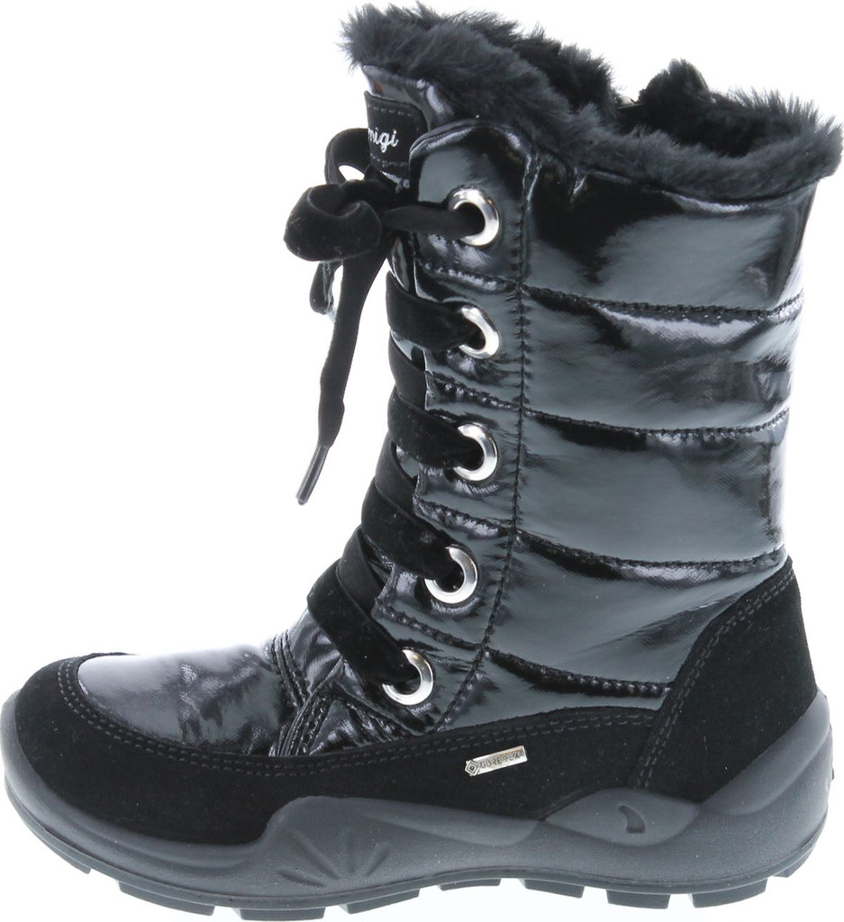 Primigi Girls Lace Up Fashion Waterproof Winter Boots
