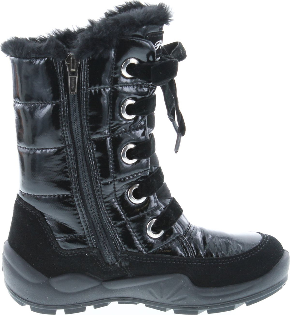 Primigi Girls Lace Up Fashion Waterproof Winter Boots