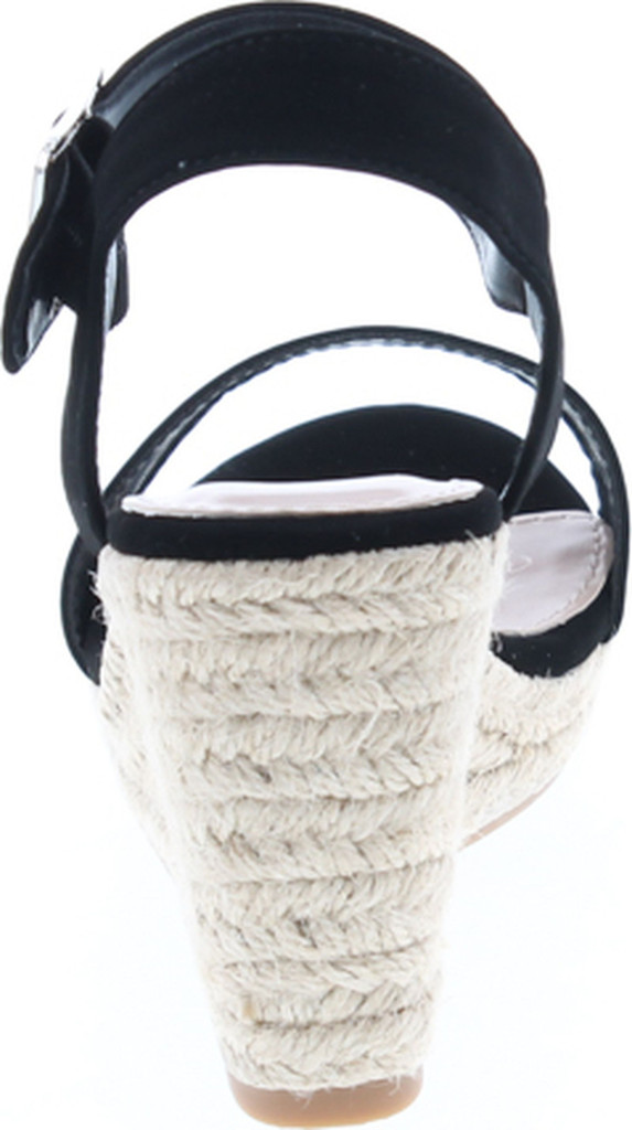 Top Moda Womens Tatum-72 Wedge Ankle Strap Espadrille Sandals