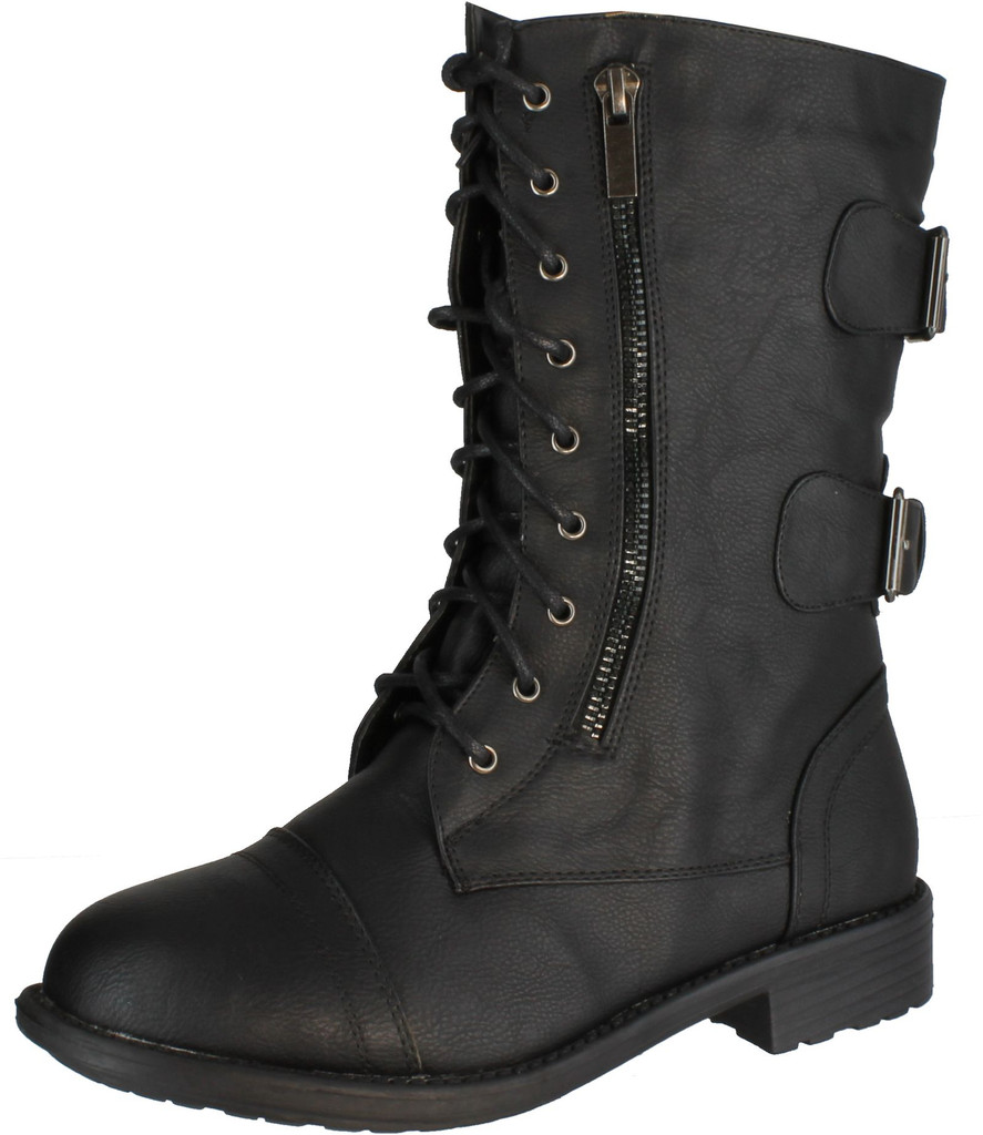 Static Footwear Women Pack-72 Boots