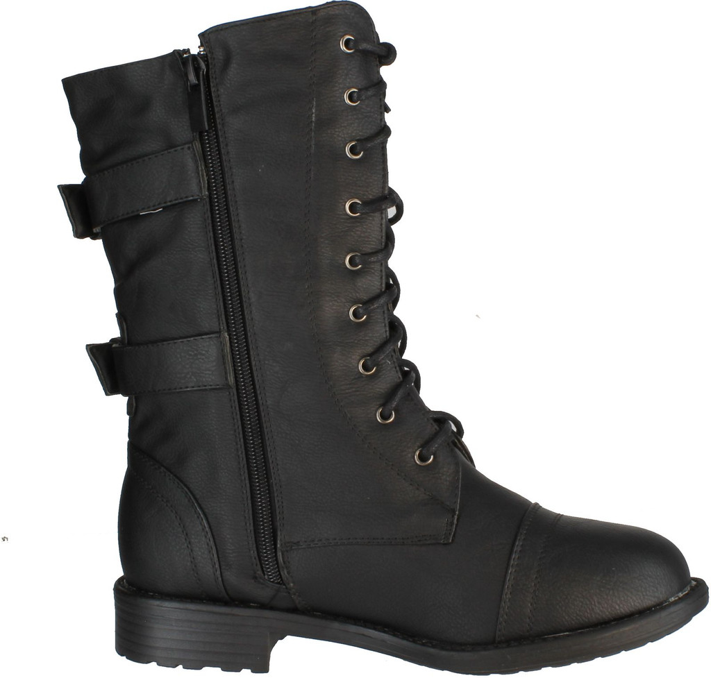 Static Footwear Women Pack-72 Boots
