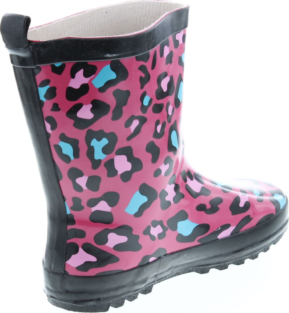 Static Footwear Kids Fashion Waterproof Rain Boots