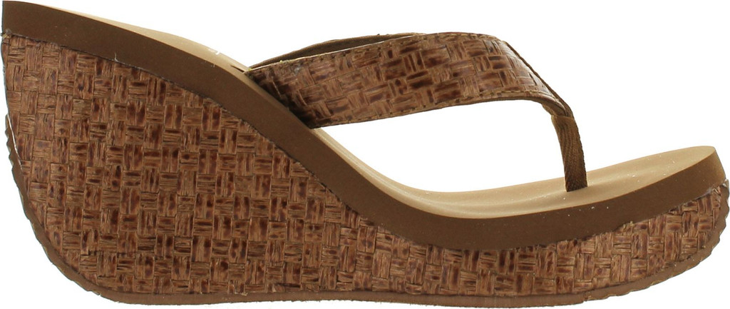 Volatile Womens Cha-Ching Wedge Sandal
