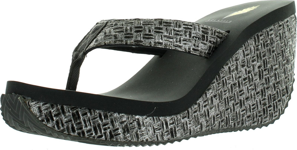 Volatile Womens Cha-Ching Wedge Sandal