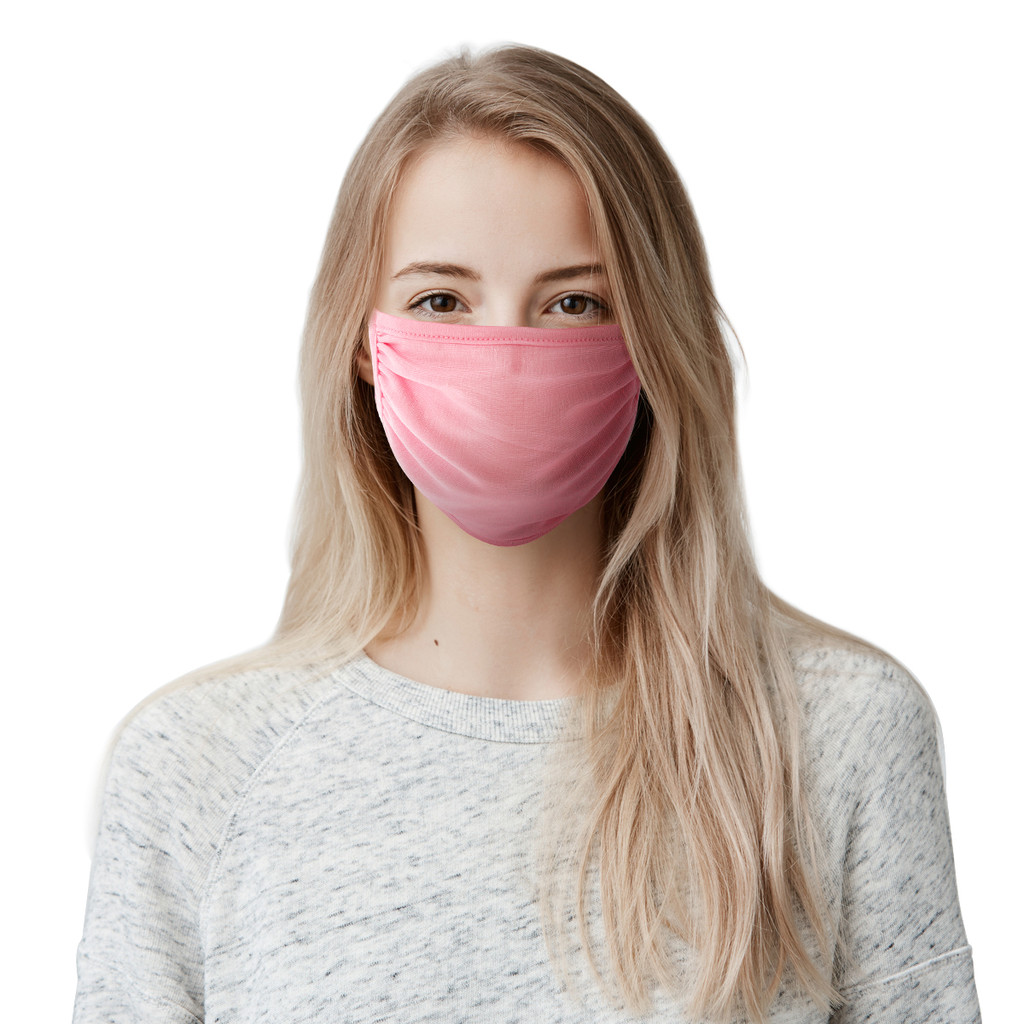 Reusable Washable Fashion Face Covering Protection From Dust Pollen Particles
