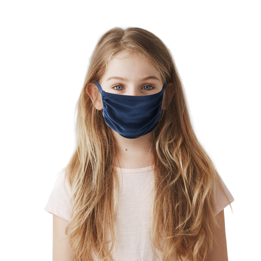 Kids Reusable Washable Fashion Face Covering Protection From Dust And Particles