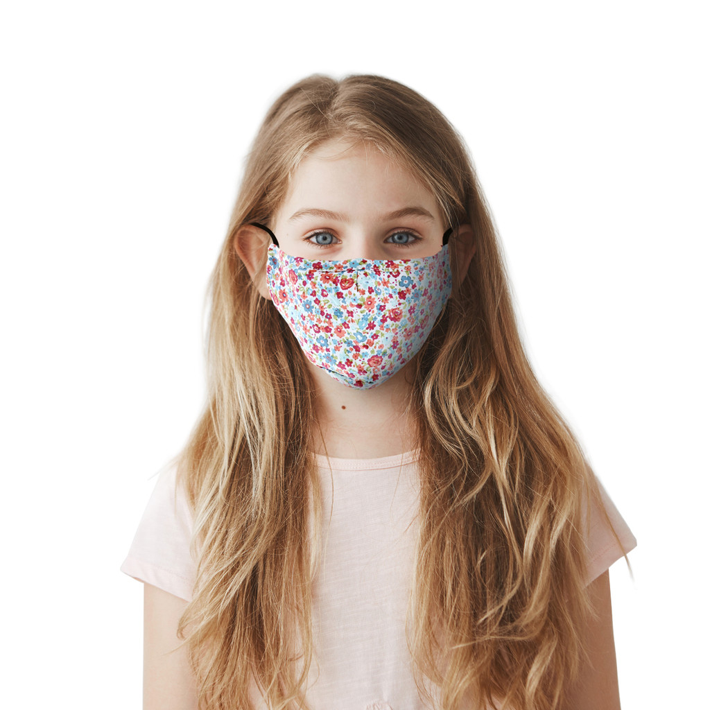 Kids Reusable Washable Fashion Face Covering Protection From Dust And Particles
