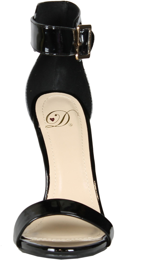 Delicious Canter Women Ankle Strap Open Toe Stiletto High Heel Dress Pumps Sandals