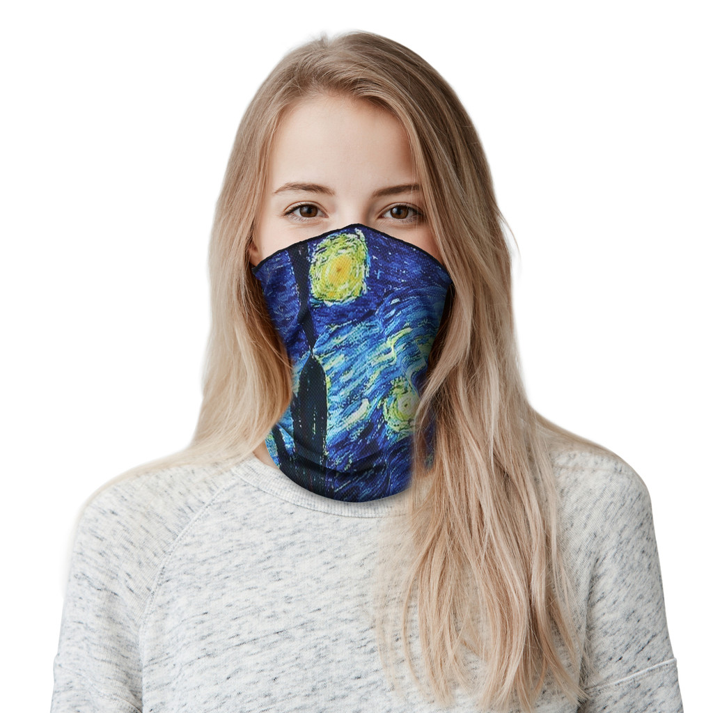 Summer Neck Gaiter Face Scarf/Neck Cover/Face Cover For Sun Dust Cycling Hiking Sports