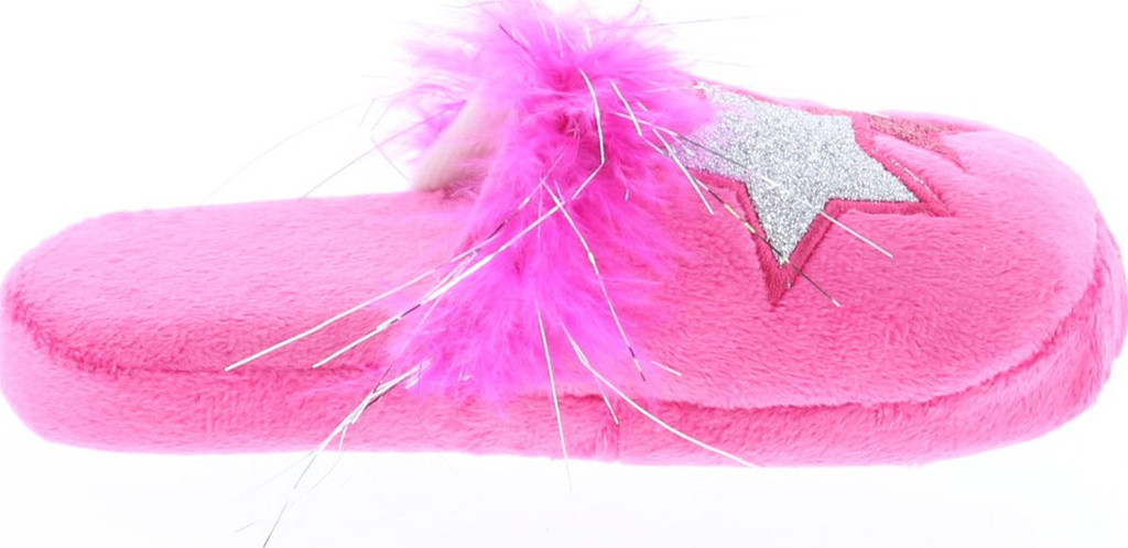 Static Footwear Girls Fashion Slip On Comfy Warm House Slippers