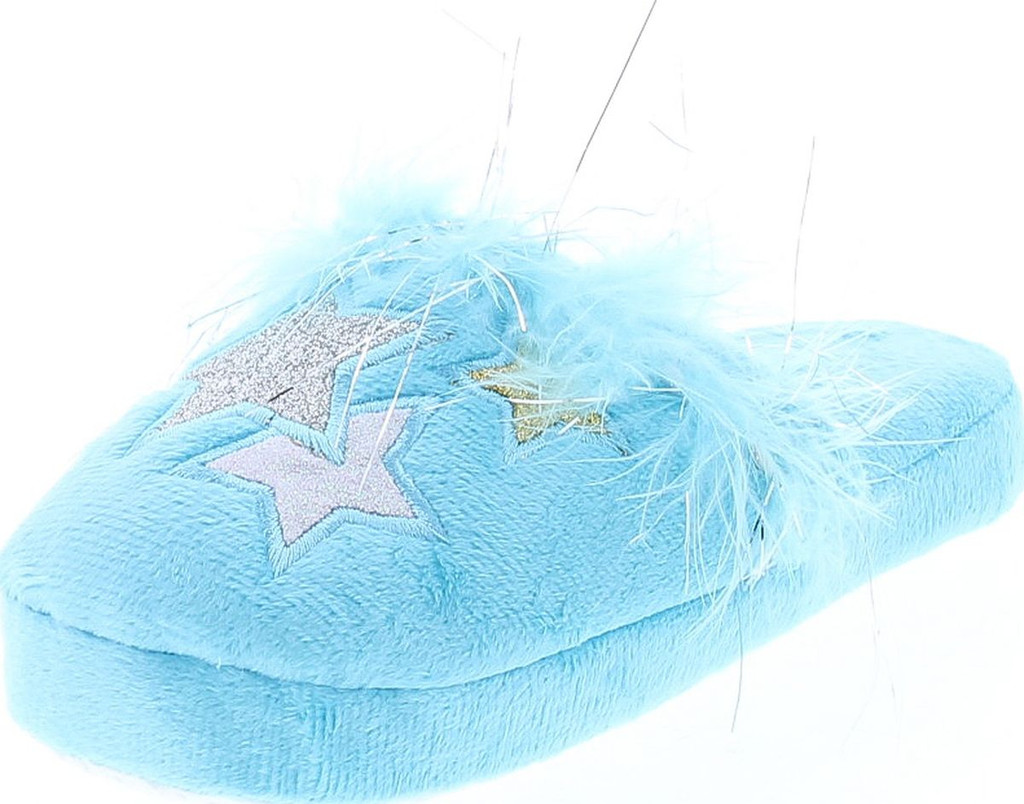 Static Footwear Girls Fashion Slip On Comfy Warm House Slippers