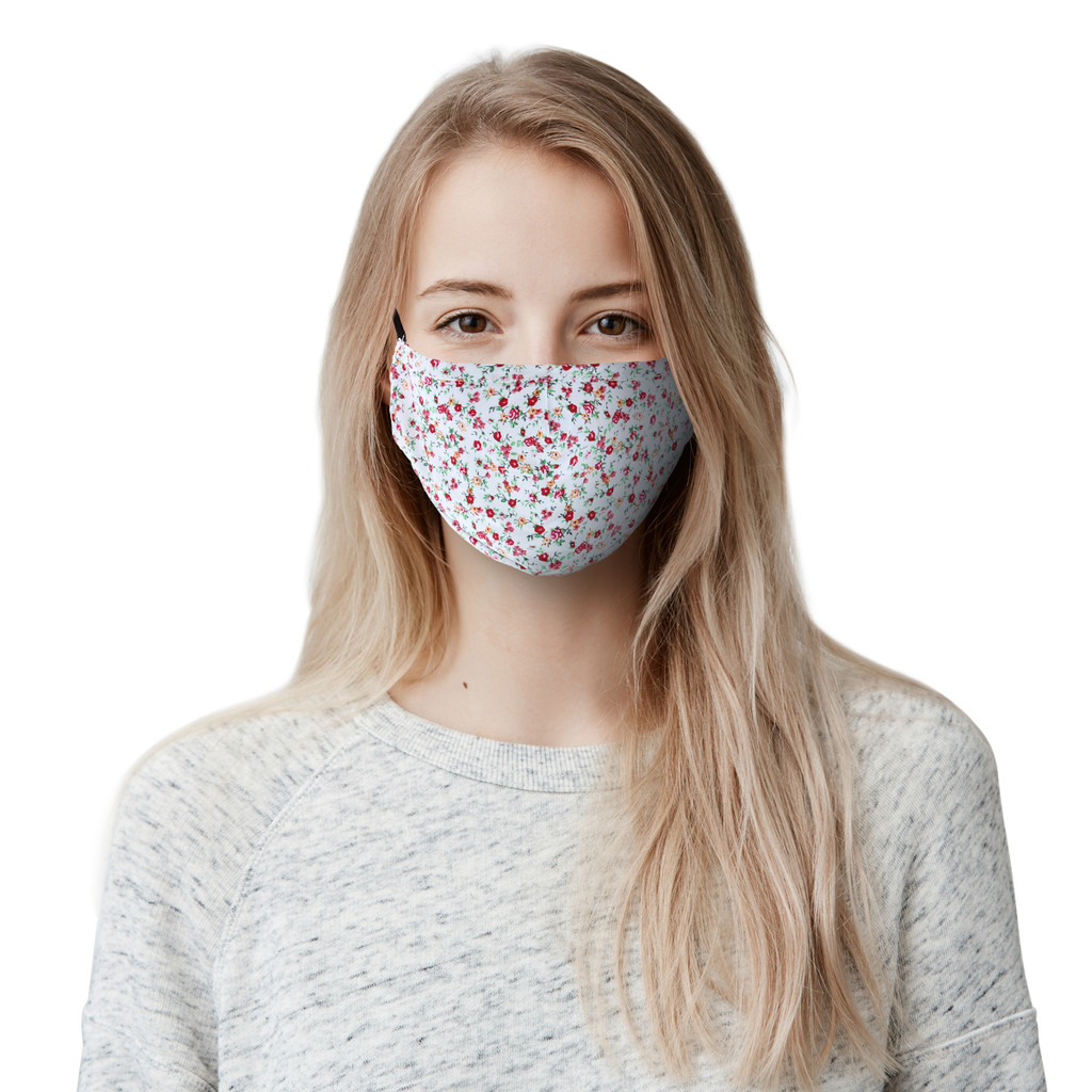 Adults Reusable Washable Fashion Face Covering Protection From Dust And Particles