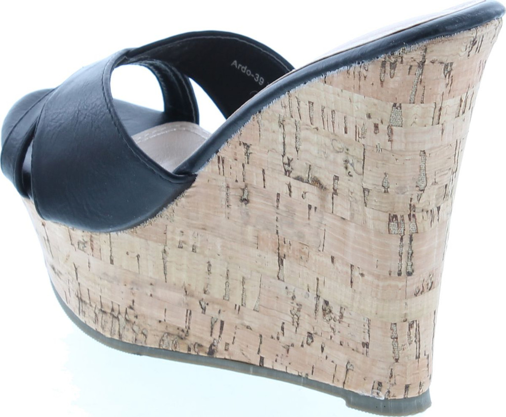 Static Footwear Womens Ardo-39 Wedge Sandals