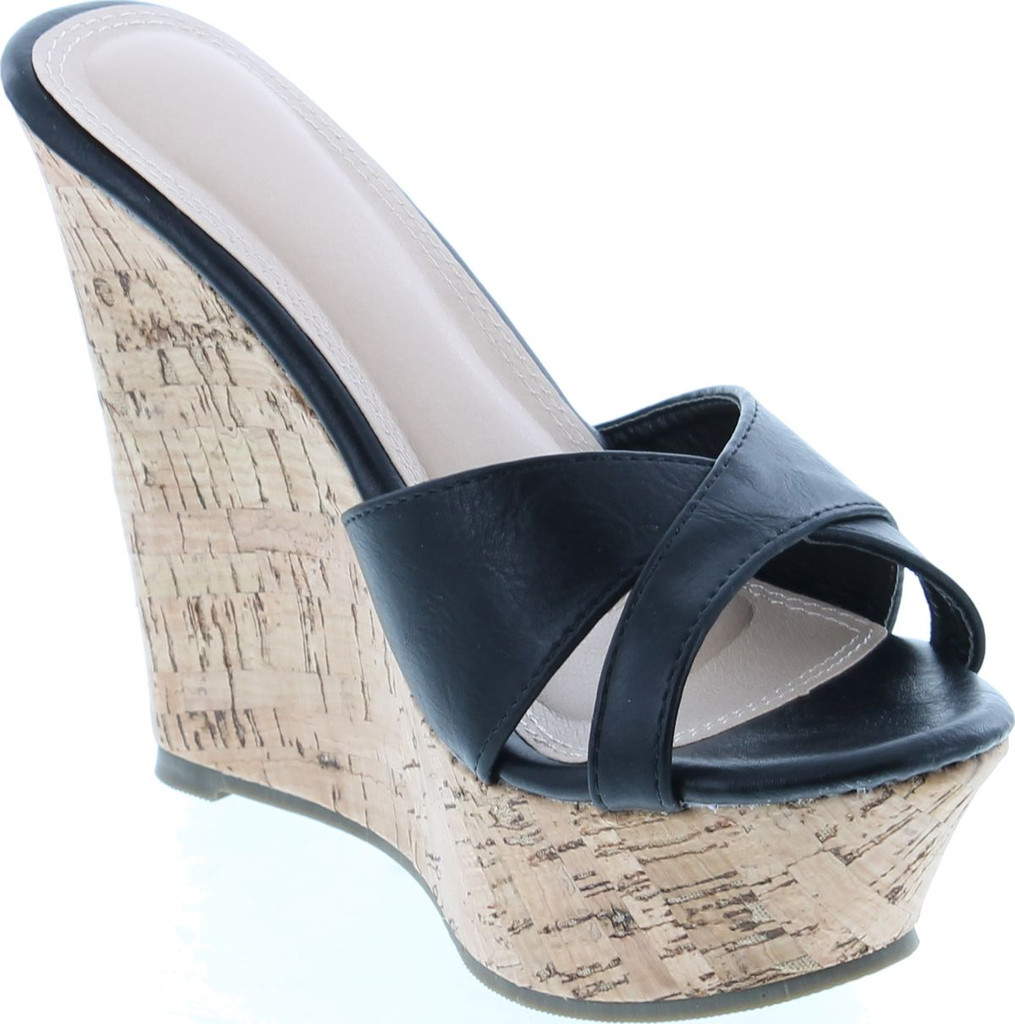 Static Footwear Womens Ardo-39 Wedge Sandals