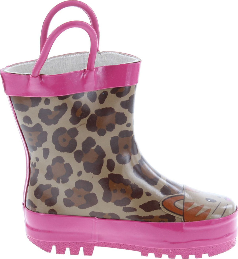 Static Footwear Kids Fashion Print Rain Boots
