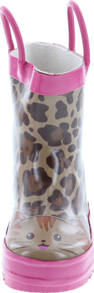 Static Footwear Kids Fashion Print Rain Boots