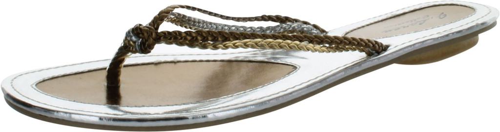 Mr. Lorens Womens Fashion Flip Flop Sandals