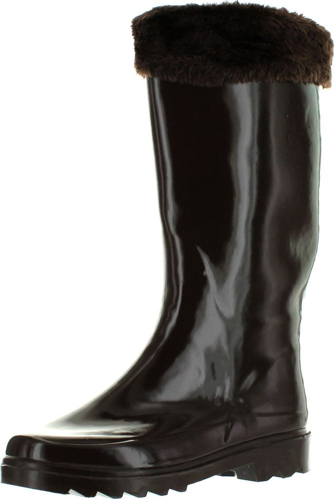 Static Footwear Womens Raindrops Fashion Waterproof Rainboots Many Colors And Designs