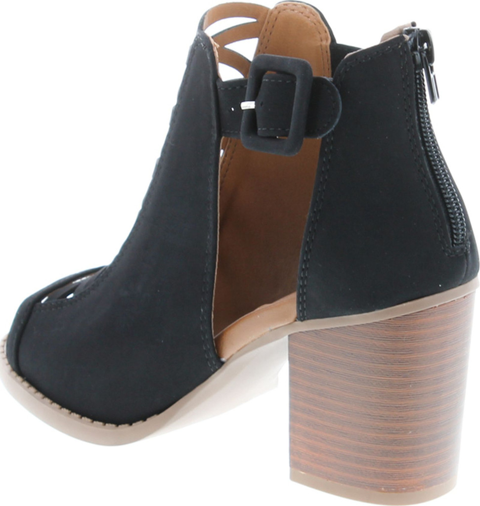 Soda Womens Fahsoin Aran Open Toe Heel Sandal