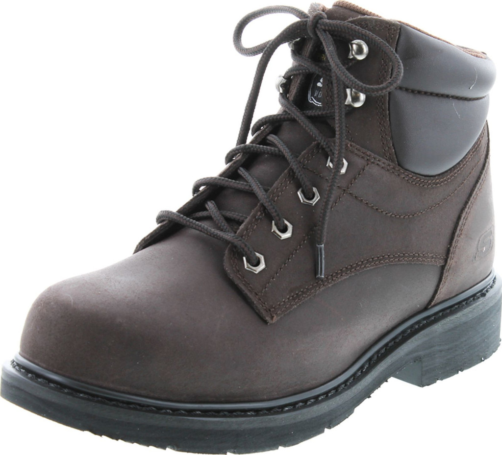 Skechers Work Bradcliff St Mens Steel Toe Boots