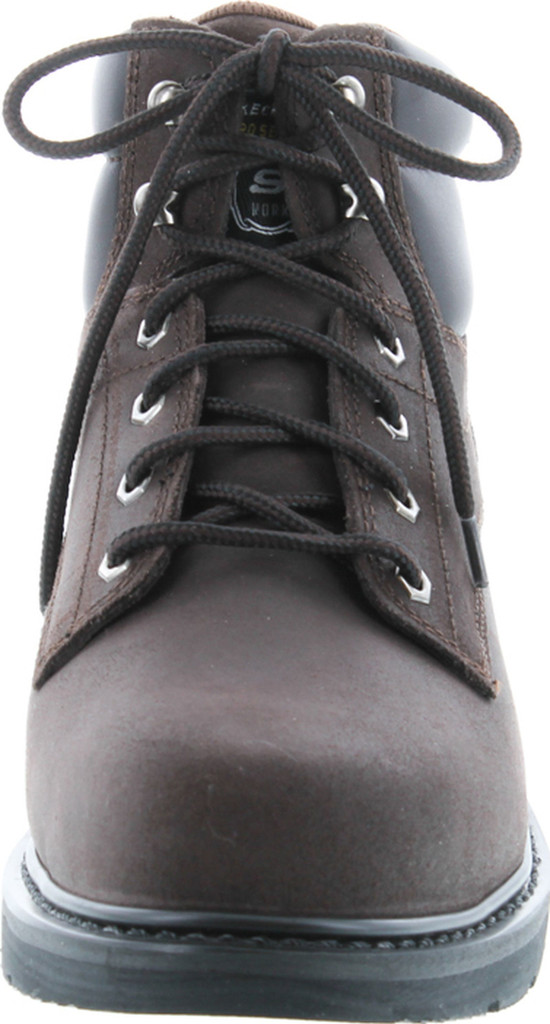 Skechers Work Bradcliff St Mens Steel Toe Boots