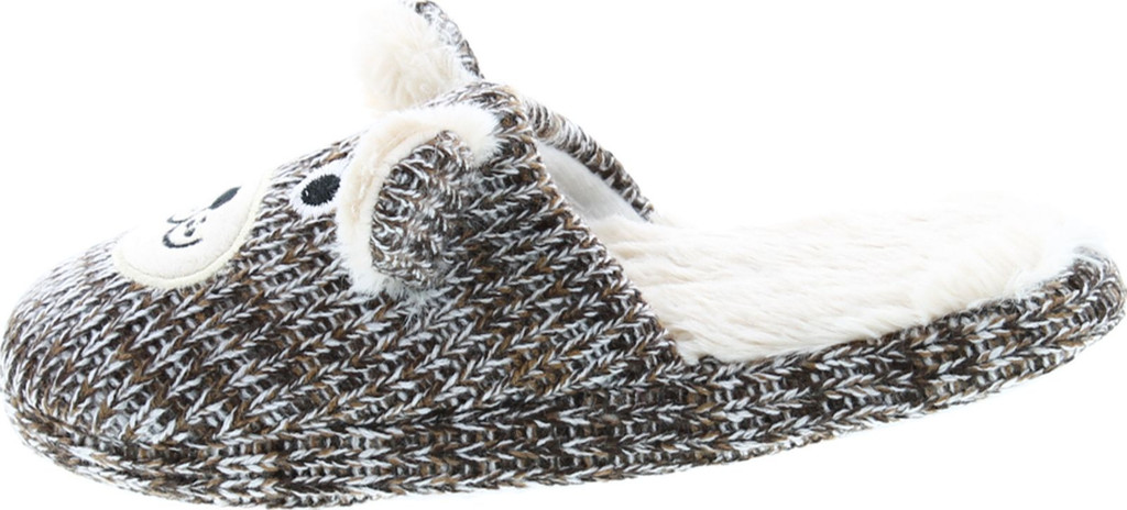 Sc Home Collection Womens Knit Slip On Fashion House Slippers