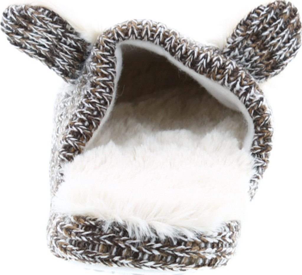 Sc Home Collection Womens Knit Slip On Fashion House Slippers